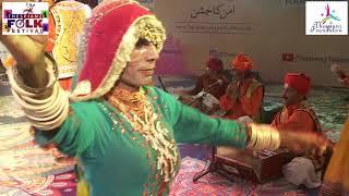 KRISHAN LAAL BHEEL | CHOLISTANI THARI | PERFORMANCE 5 | THESPIANZ FOLK FESTIVAL |