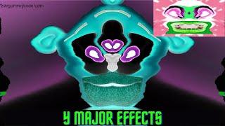 Y MAJOR EFFECT Gummy bear Klasky Csupo Pinkfong SpongeBob Cocomelon Peppa Pig Minions and more