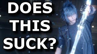 Does Final Fantasy XV Royal Edition Suck? - DLC Pack Review