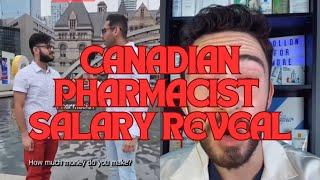 What Pharmacists Make in Canada (Pharmacist Salary Revealed)