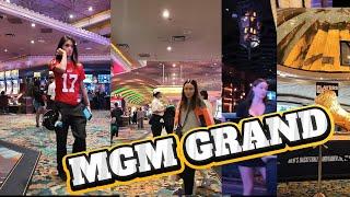 MGM Las Vegas hotel casino Sunday