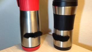 Black n Red 1 - A day in the life of 2 mugs