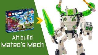 Mateo's Mech? Lego 71454 Alternate Build