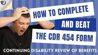 How to keep your disability benefits during a CDR.