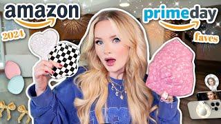 AMAZON PRIME DAY FAVORITES 2024 PT. 2 *aesthetic, pink, makeup finds*