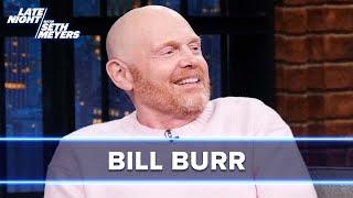 Bill Burr Confronted Pearl Jam's Eddie Vedder at the SNL50 Anniversary Special