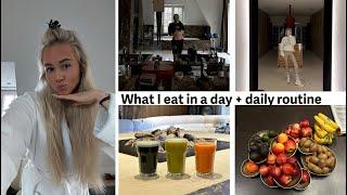 What I eat in a day in my Routine / VLOG