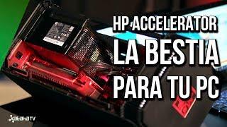 HP Accelerator: la BESTIA para conectar una tarjeta gráfica externa al PC