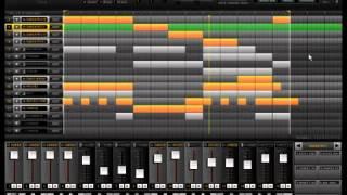 Beats Audio Software Making Simple Beat in DUBturbo