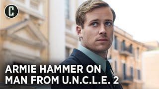 Man from UNCLE 2: Armie Hammer Makes Some Fanfic Promises