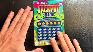 100€ DE TICKETS FDJ JACKPOT : LES 500 000€ ? 