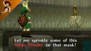 upgraded masks in ocarina of time