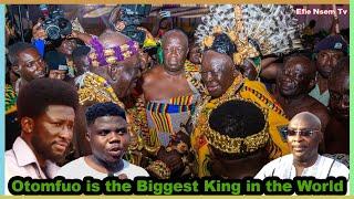 Otumfuo Osei Tutu donated 5billion old cedis to the newly launched Oguaamanhene Eductional Fund.