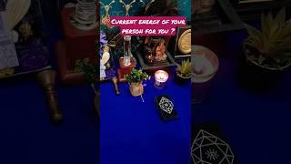 Current energy of your person for you ️ #tarot #tarotreading #tarotcards #tarotonline #viral #sun