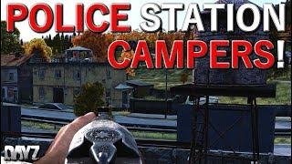 DayZ Clips 22 - Police Station Campers! [0.62]