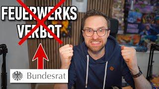 FEUERWERKS-VERBOT 2024???  Bundesrat hat ENTSCHIEDEN!! 