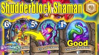 NEW Shudderblock Chaotic Tendril is Beyond Fun & Interactive At Whizbang's Workshop | Hearthstone