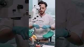 Как лучше засветить композит  #dentist#restartdent#resta