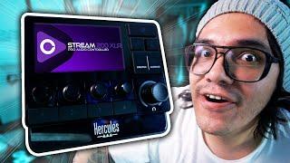 𝗡𝗘𝗖𝗘𝗦𝗜𝗧𝗔𝗦 𝗘𝗦𝗧𝗢 𝗦𝗜 𝗘𝗥𝗘𝗦 𝗦𝗧𝗥𝗘𝗔𝗠𝗘𝗥 Y QUIERES EL MEJOR AUDIO REVISAMOS EL STREAM 200 XLR DE HERCULES