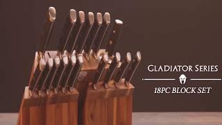 The Gladiator Series 18pc Collosal Block Set | Dalstrong ©