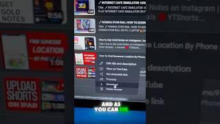How To DOWNLOAD Your Own YouTube Video As A File