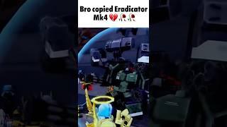 Eradicator Plagarism - Tower Defense X/TDX Roblox