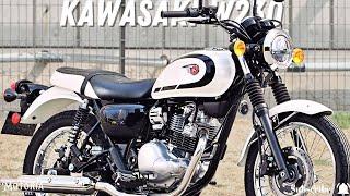 2024 Kawasaki W230: The Classic W Returns | Modern Tech in a Retro Package | Full Review