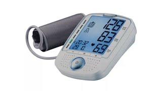 Sanitas Speaking Blood Pressure Monitor SBM 52 UNBOXING TESTING