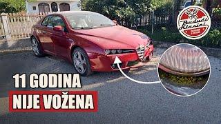 Kupio sam Breru zaraslu u MAHOVINU! Alfa Romeo Brera 3.2 V6