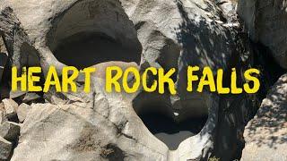 Hike To Heart Rock AKA Seely Falls in Crestline, California