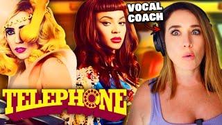 “…wait! They did a COLLAB???!” Vocal Coach Reacts TELEPHONE by ** LADY GAGA & BEYONCÉ **