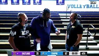 EPSN Tuesday Night Hoops Post Game   Former  Chapin's Rodney Lewis Sub 01 00