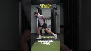 Evde bacak geliştirme  #spor #egzersiz #motivasyon