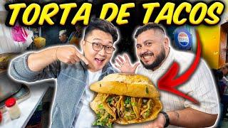 PROBAMOS TORTA DE TACOS y ESTÁ DELICIOSO