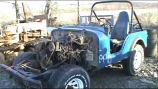 Start of an awesome project (Restoration of the 1978 Jeep cj5 part 1)