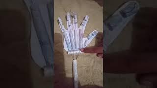 made me robotic hand