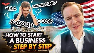 HOW TO START A BUSINESS IN THE USA AS A FOREIGNER? US IMMIGRATION FOR BUSINESSMEN