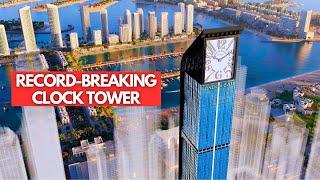 Dubai Is Building The World's Tallest Residential Clock Tower Skyscraper!