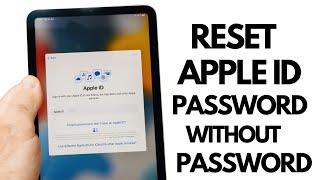 How To Reset Apple iD Password Without  Password Or Phone Number