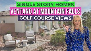 New Homes with Perfect Golf Course Lifestyle in Pahrump, Nevada! (Single Story Homes in Nevada)