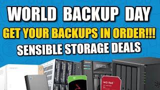 World Backup Day - Get Your Data in Order!