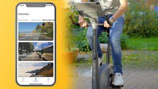 Günstige Peloton Alternative -  Renpho A.I. Smart Bike ausprobiert