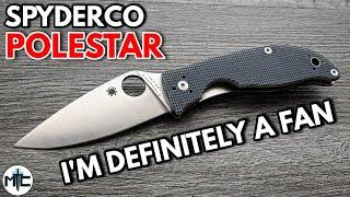 Spyderco Polestar Folding Knife - Overview and Review