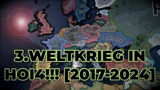 DER DRITTE WELTKRIEG IN HEARTS OF IRON IV [2017-2024] - MILLENIUM DAWN - KOMPLETTER ZUSAMMENSCHNITT