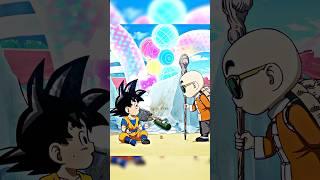 Goku & The Z Fighters Become Children