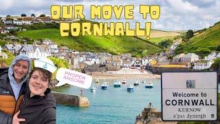 Escaping Somerset Life: Our Move to Cornwall!