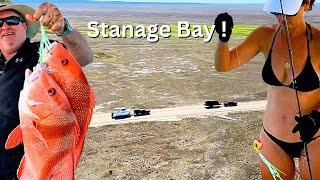 "Is This Australia’s Best Kept Fishing Secret? - THE REMOTE STANAGE BAY!"