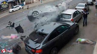 118 Shocking Car Crashes of Idiots In Cars Got Instant Karma You Wouldn't Believe if Not Filmed