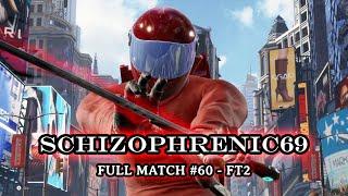 Full Match #60 - Flashimitsu (Yoshimitsu) vs SCHIZOPHRENIC69 (Yoshimitsu)- Tekken 8