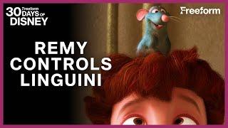 Remy Learns to Control Linguini in the Kitchen | Ratatouille | Freeform